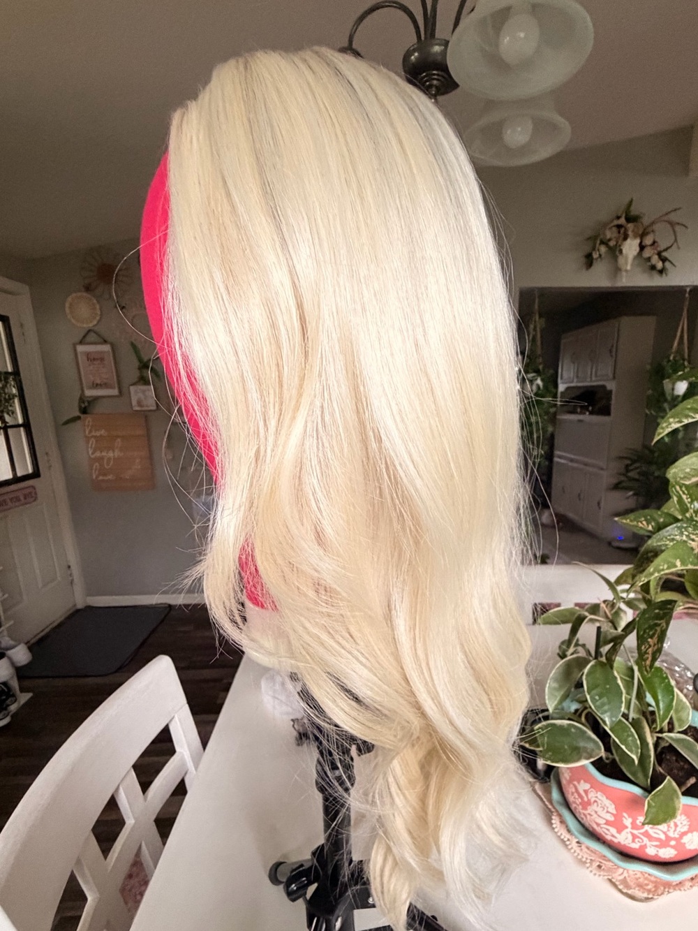 JB Extensions Sharon Mono Wig – Blonde Balayage – Worn 1x